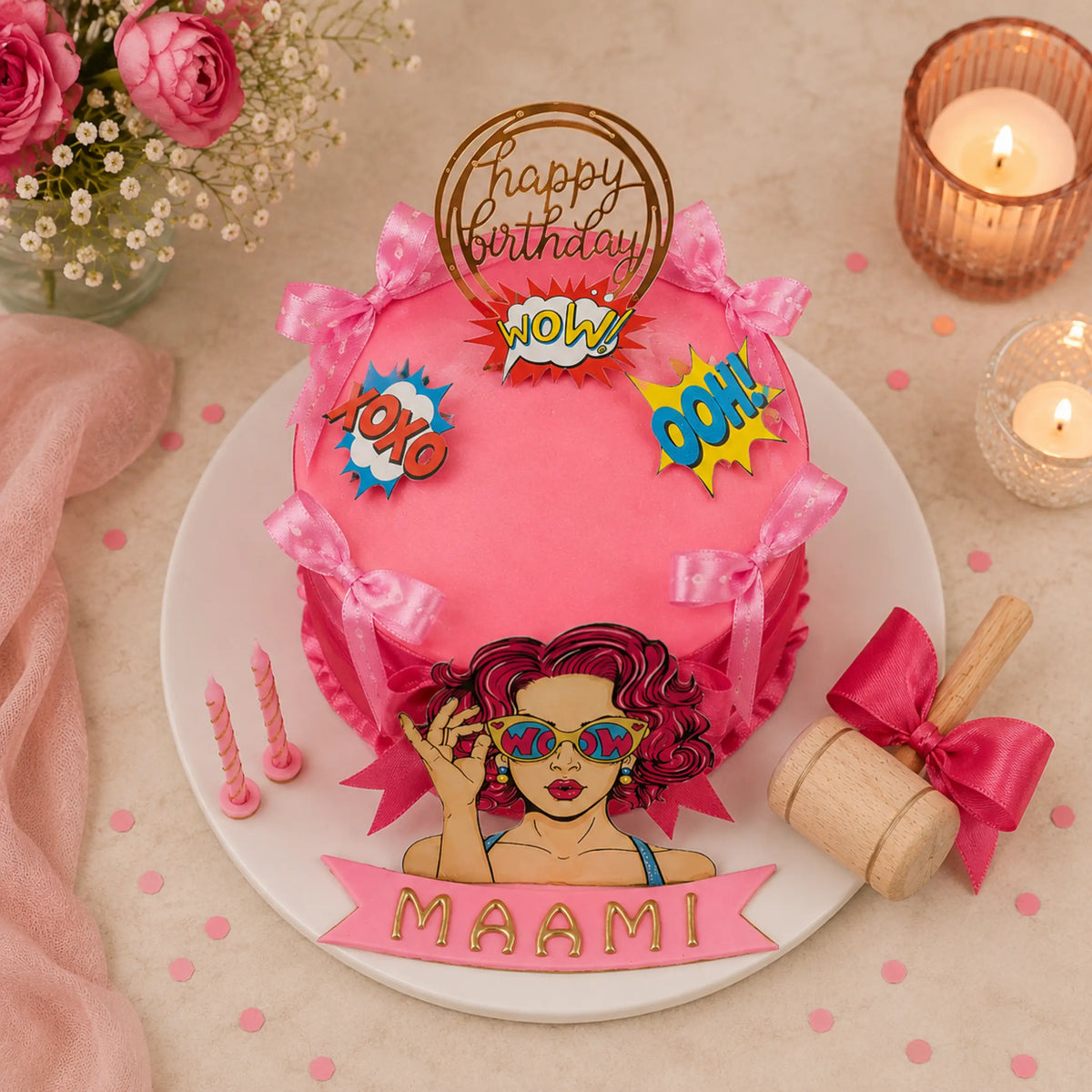 Wow Pop Art Cake