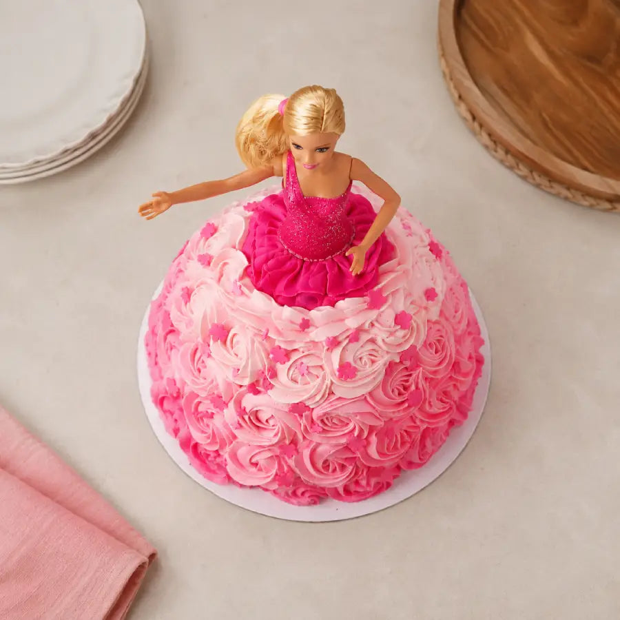 Princess Barbie Cake