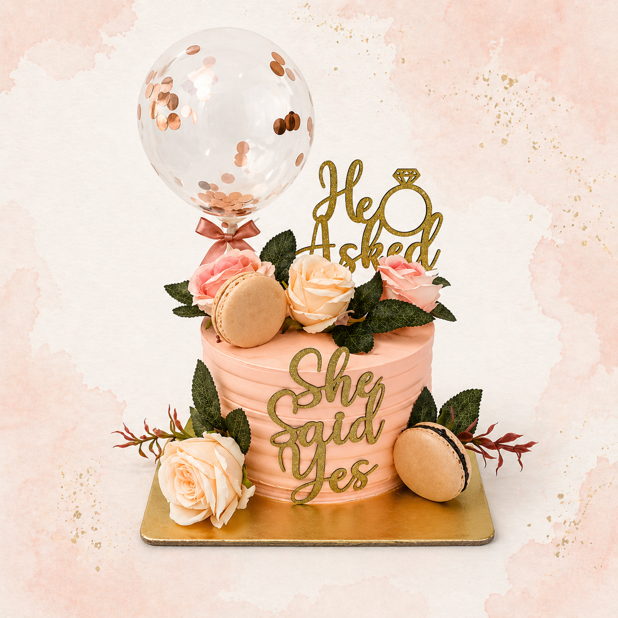 PROPOSAL THEME CAKE