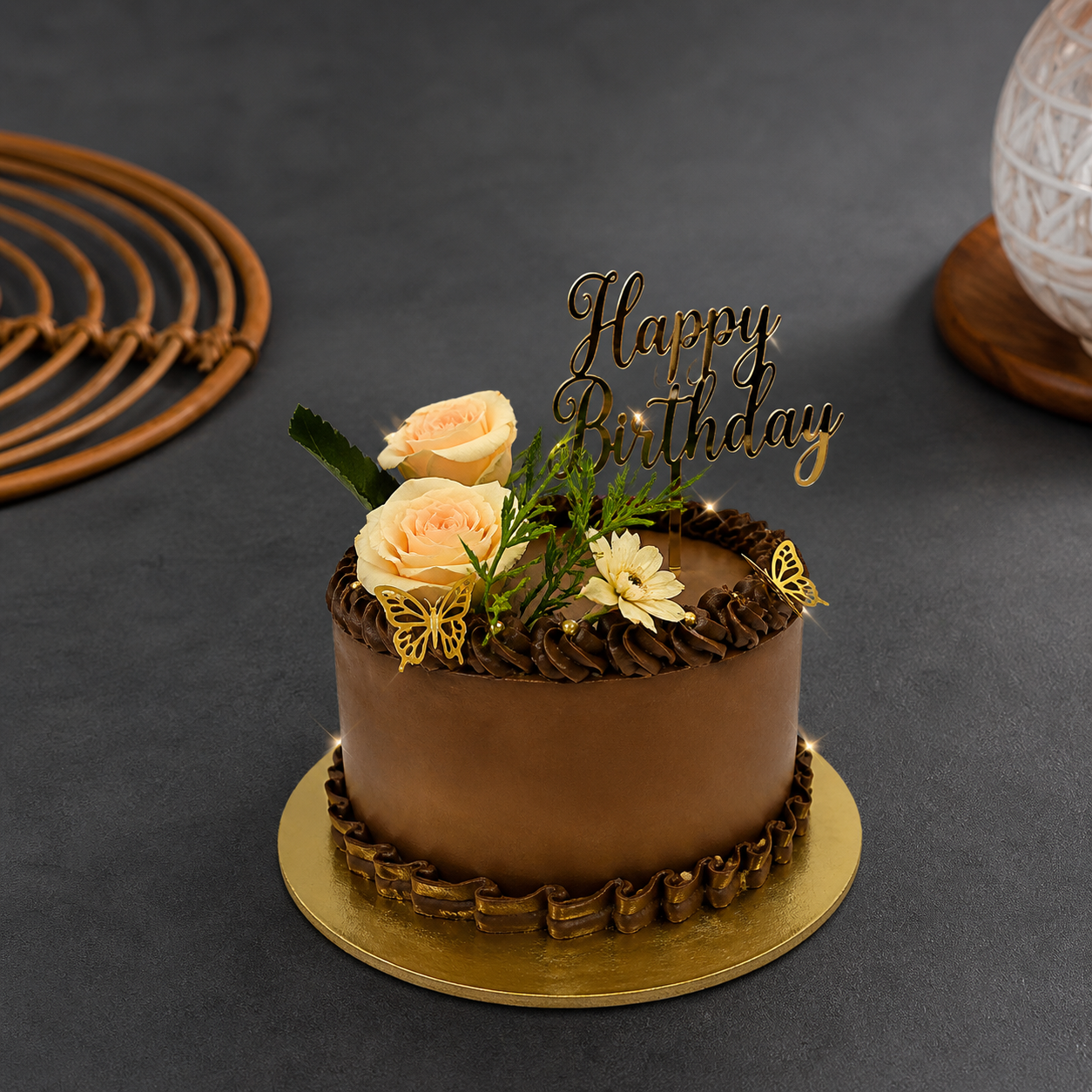 BELGIAN Temptation Cake