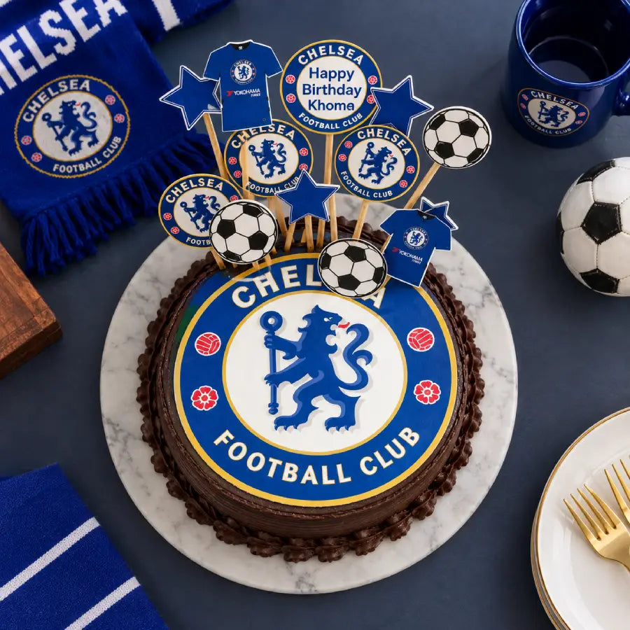 Chelsea Champs Cake