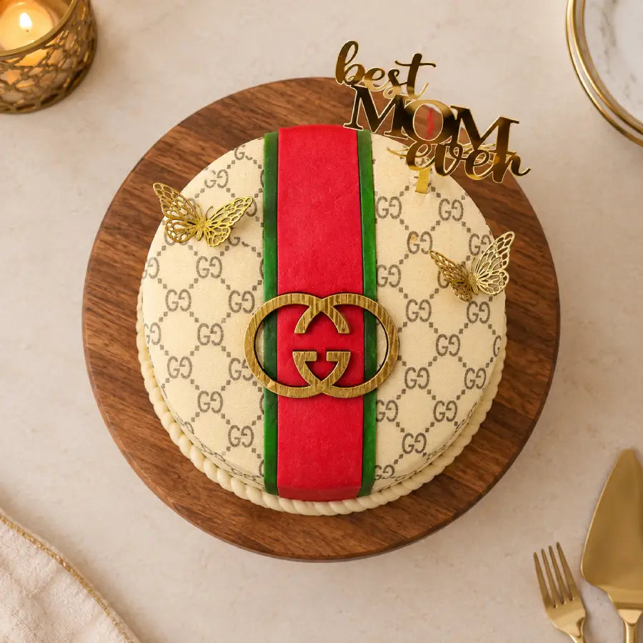 Luxe Mom Signature Cake