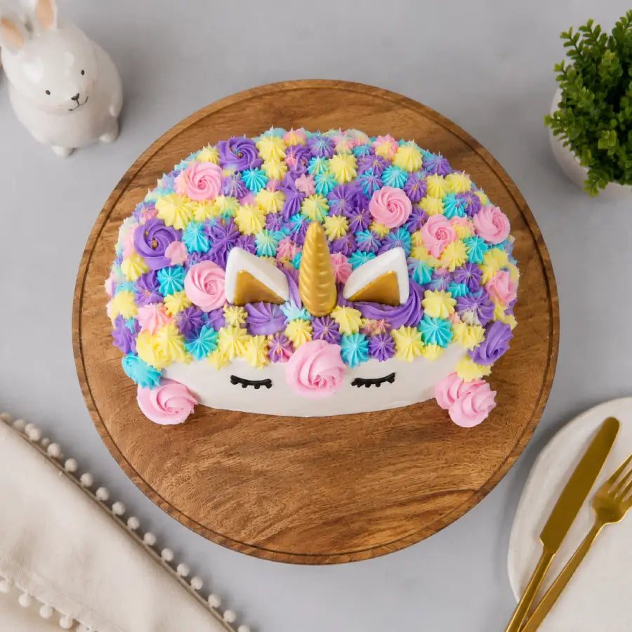 Unicorn Half Cake