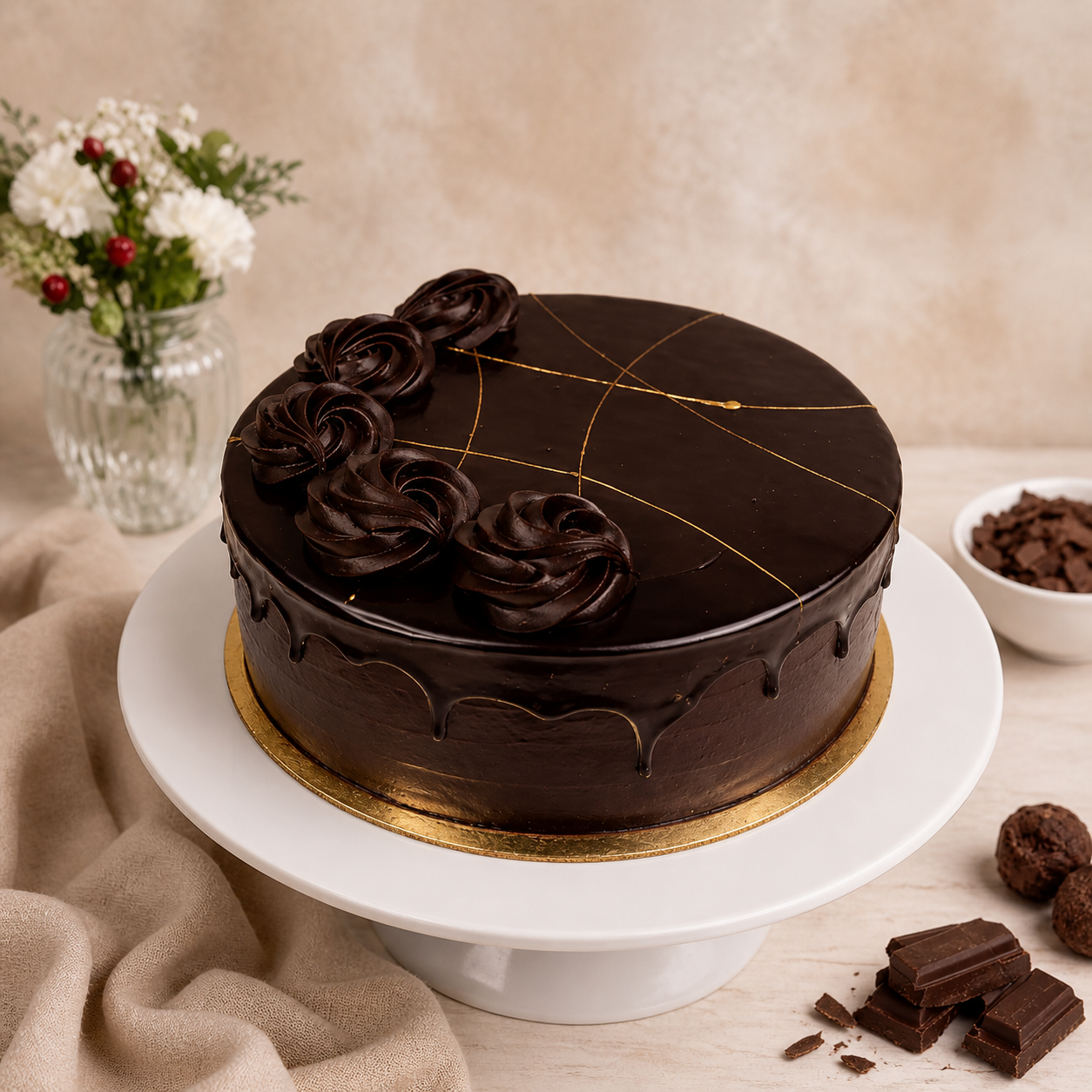 Chocolate Truffle cake