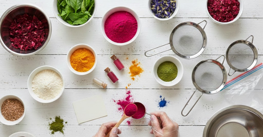 How to Make Natural Colours That Are Skin-Friendly & Safe