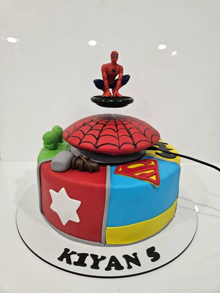 Super-Heroic Marvel Cake