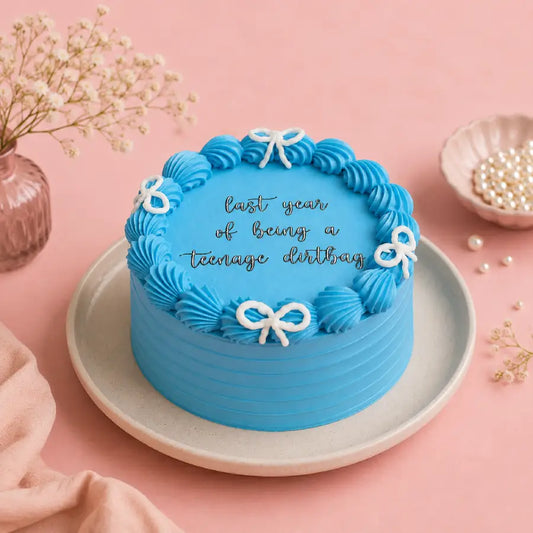 Custom Message Bento Cake