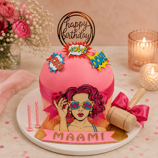 Wow Pop Art Cake