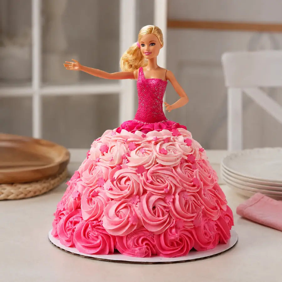 Princess Barbie Cake