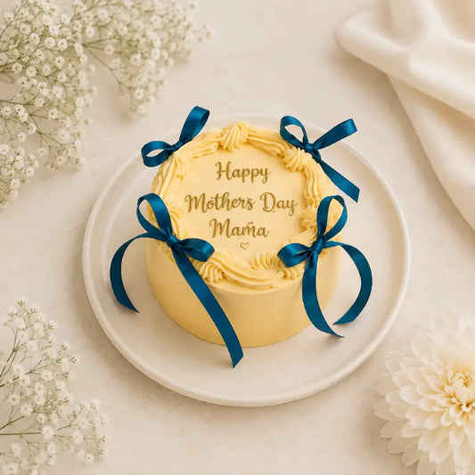 Mother's Day Bento Cake