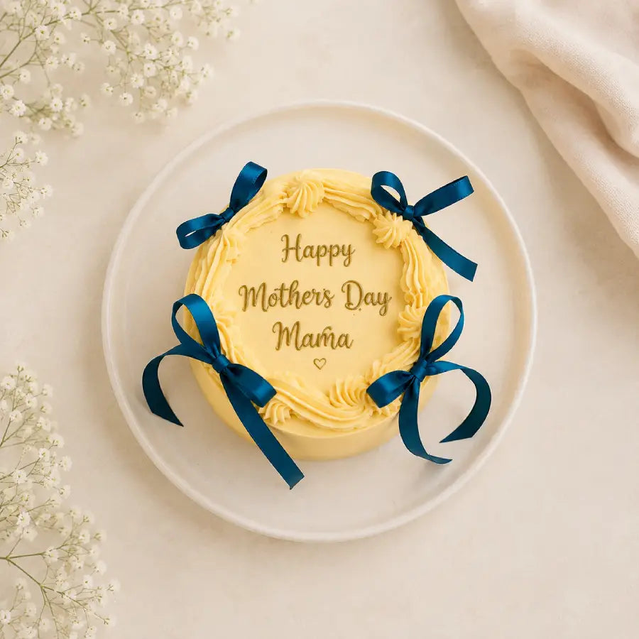 Mother's Day Bento Cake