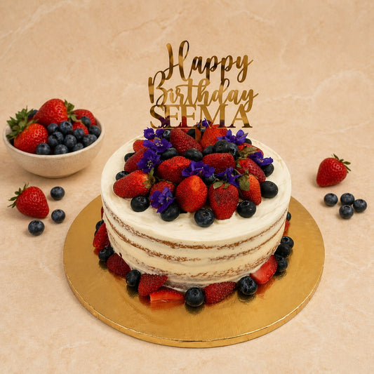 Berry Rush Cake