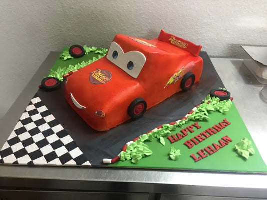 Speedster Car Theme Cake