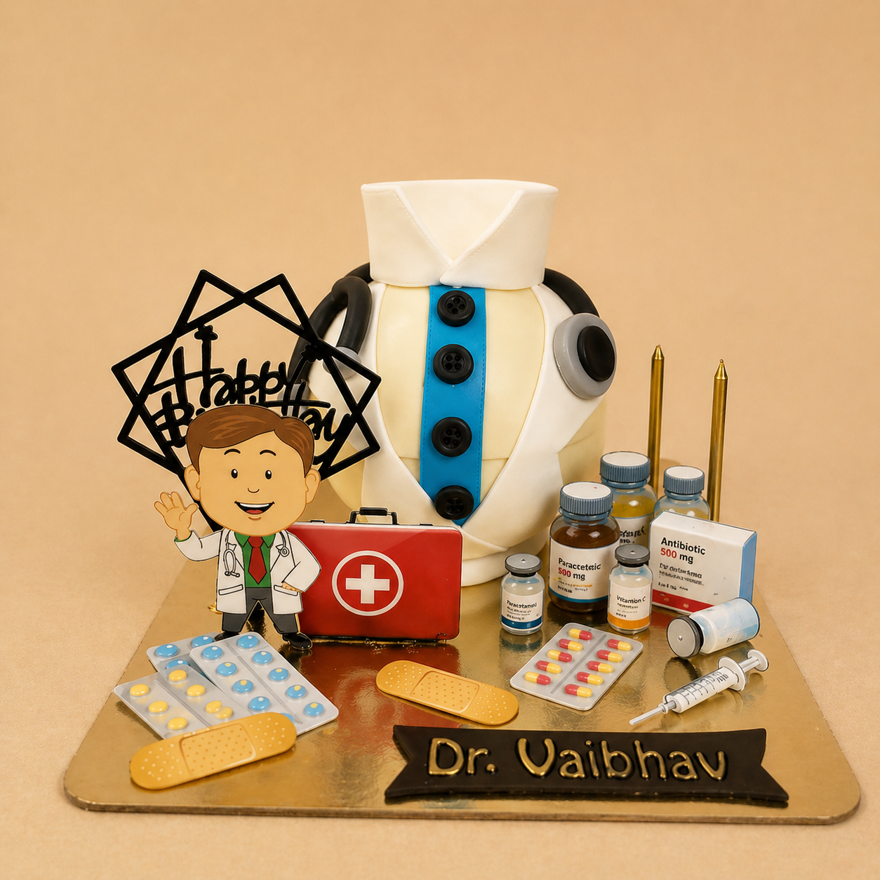 DR.PINATA CAKE