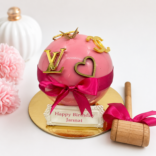 BRAND LOVE PINATA CAKE