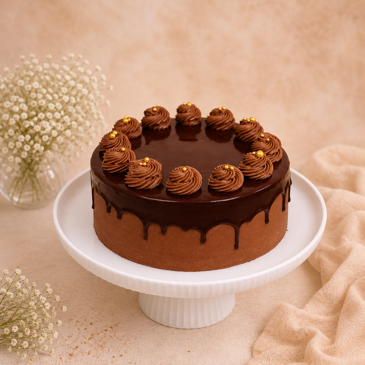 Classic Belgian Cake
