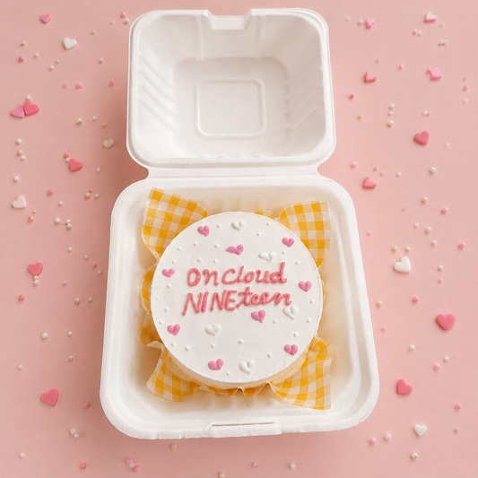 ELEGANT NINETEEN BENTO CAKE
