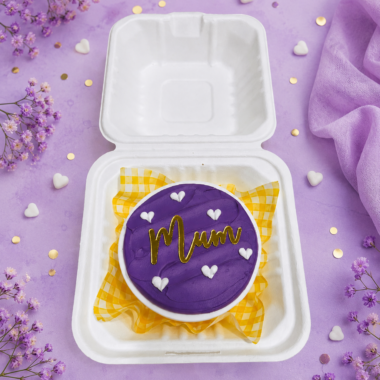 MUM BENTO CAKE