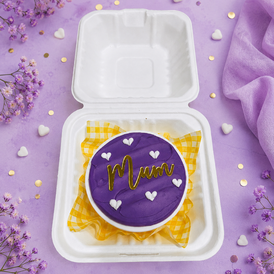 MUM BENTO CAKE
