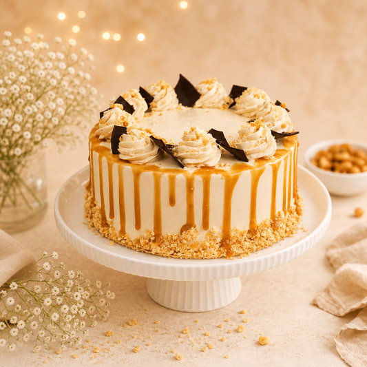 BUTTER SCOTCH CAKE