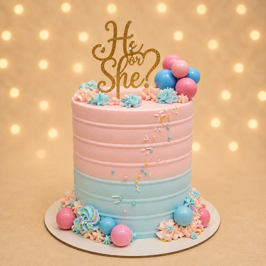 BABY SHOWER CAKE