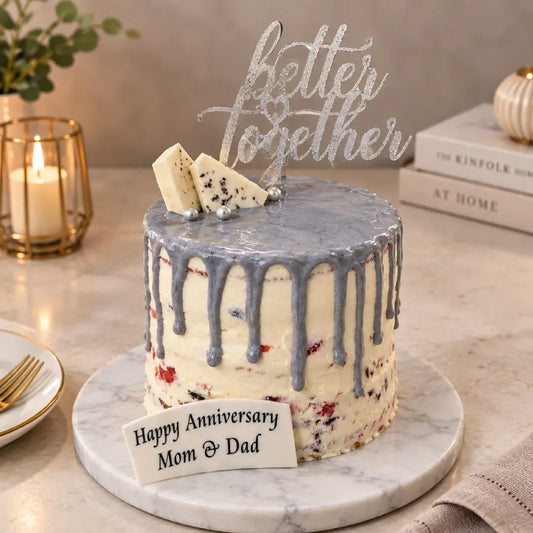 Together Anniversary Cake