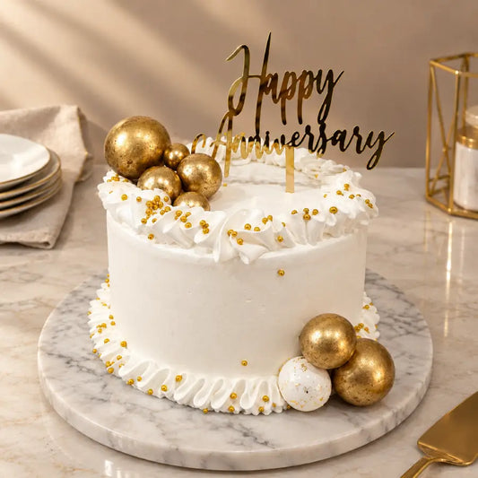 Royal White Anniversary Delight