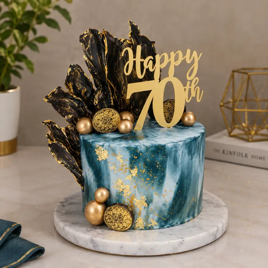 Royal Classic Birthday Cake