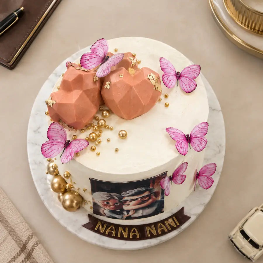 Grand Romance Custom Cake