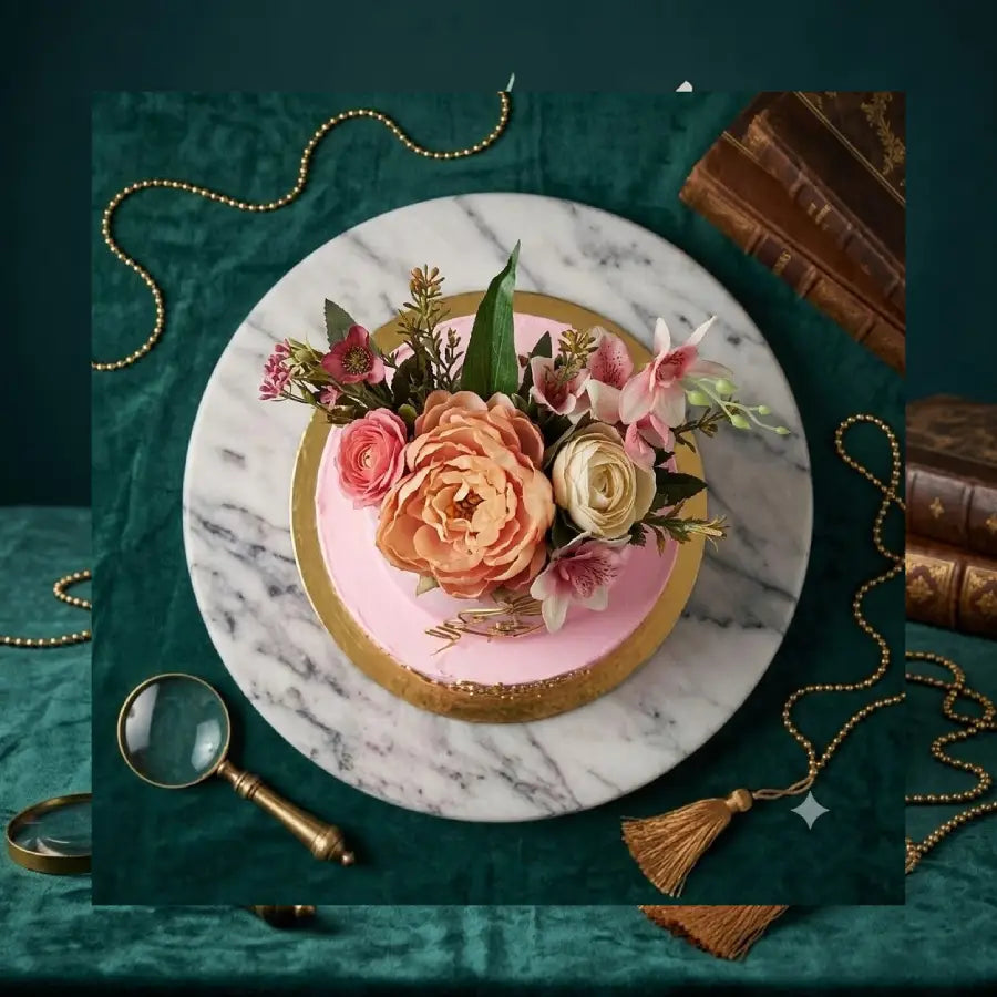 Luxe Woman's Day Cake