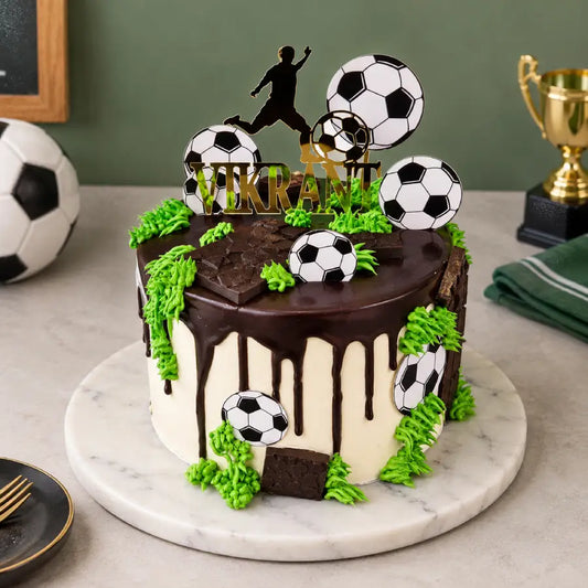 Football Theme Cake