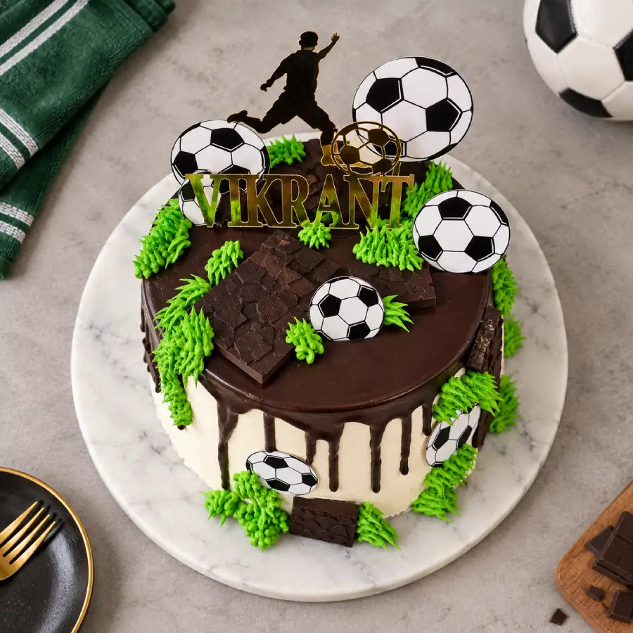 Football Theme Cake