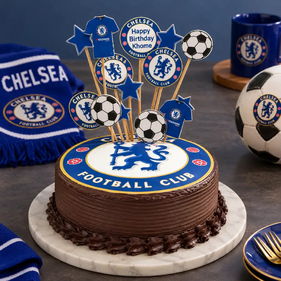 Chelsea Champs Cake
