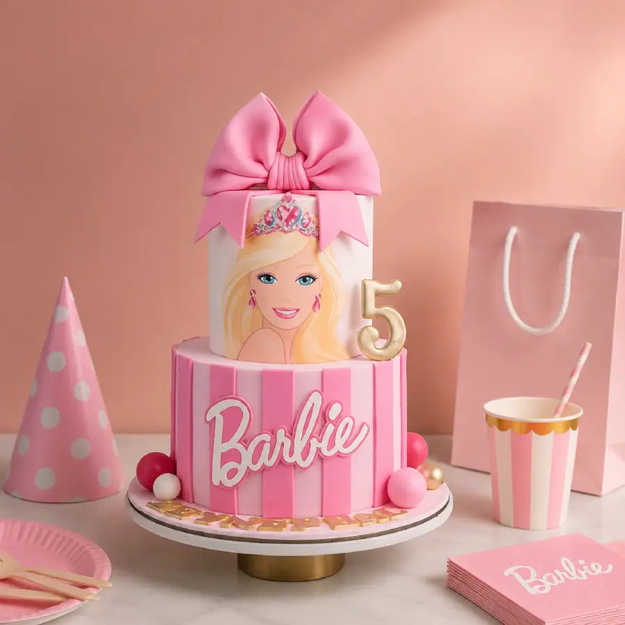 Barbie Tiered Designer Cake