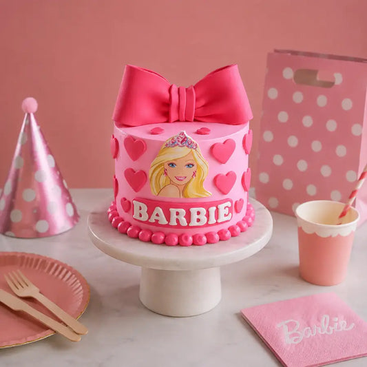 Barbie Dream Theme Cake