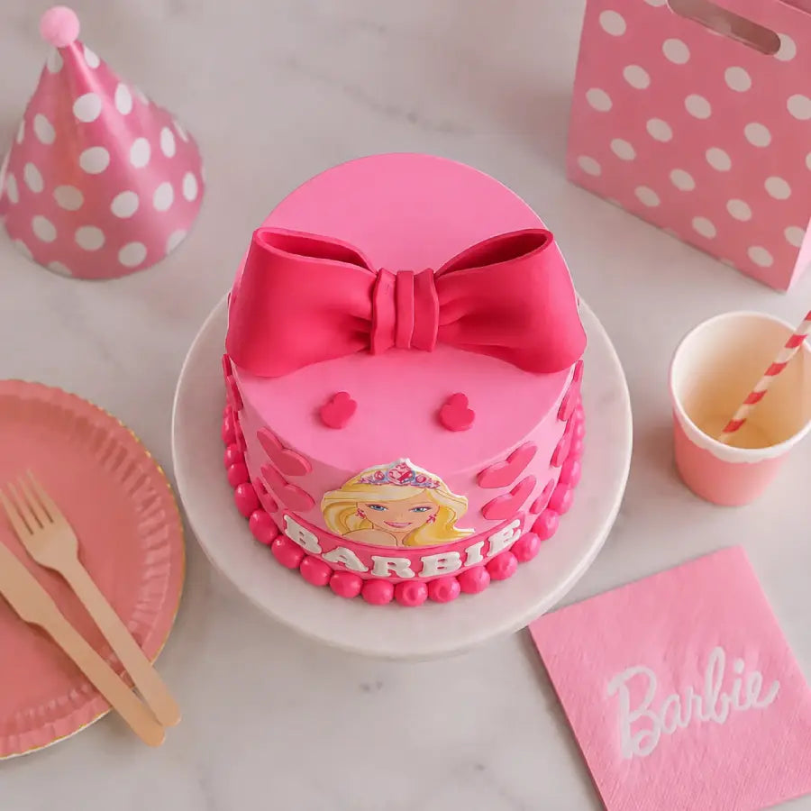 Barbie Dream Theme Cake