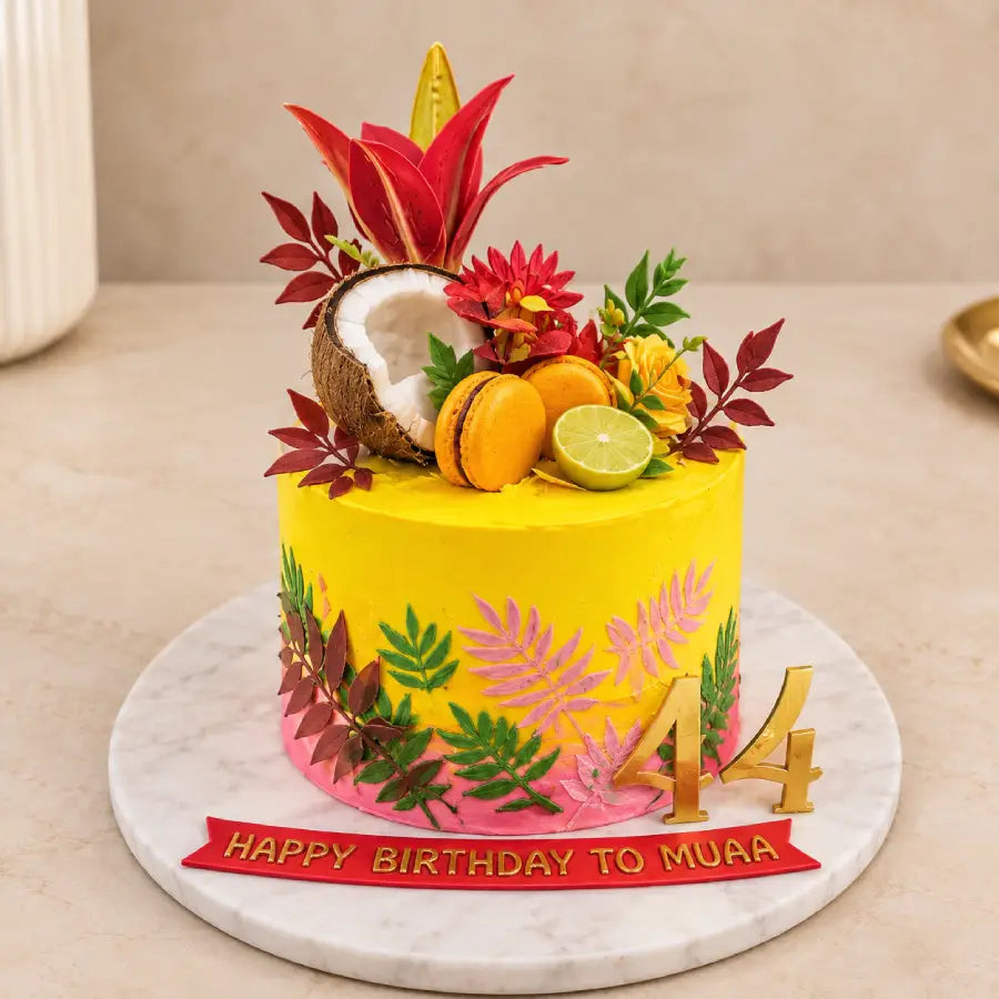 Citrus Bloom Cake