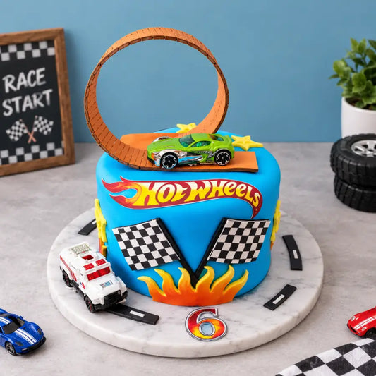 Race Day Delight Cake