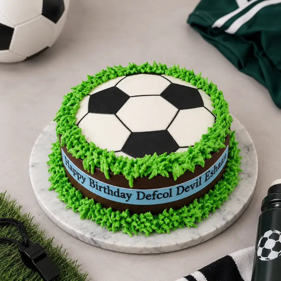Elite Football Fiesta Cake