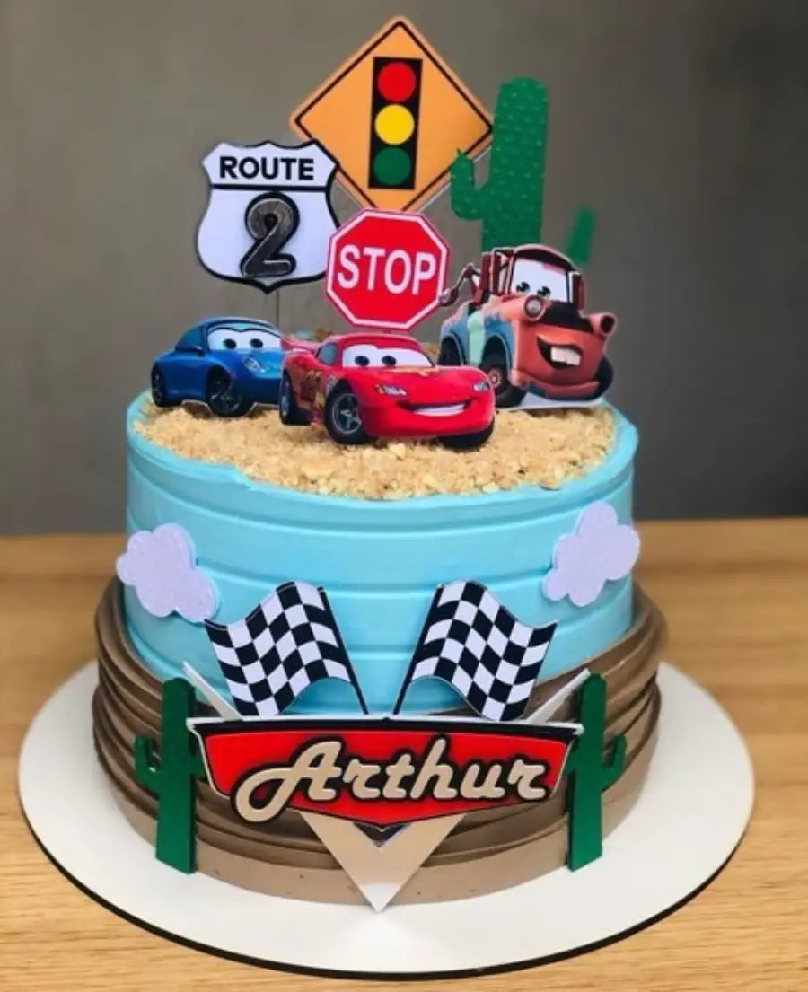 Race Ride Cake
