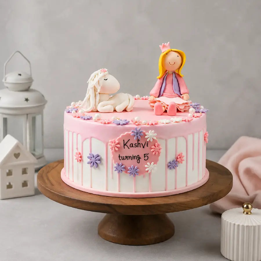Princess Birthday Unicorn Cake
