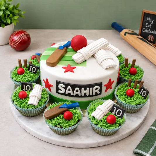 Match Day Cake