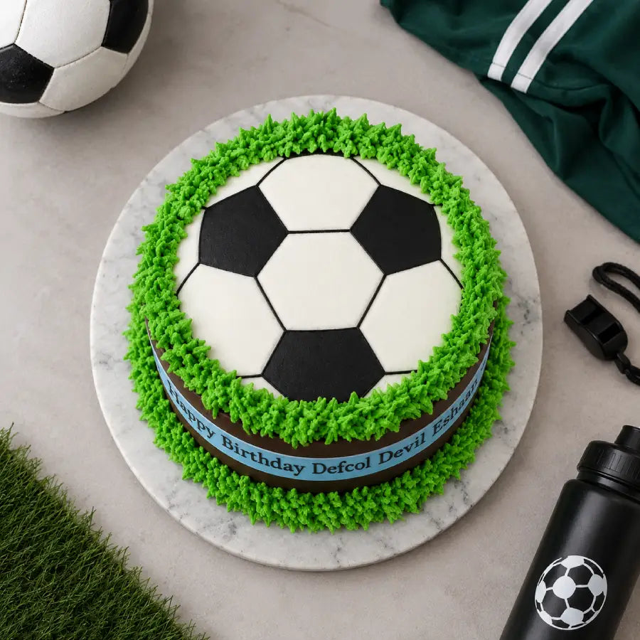 Elite Football Fiesta Cake