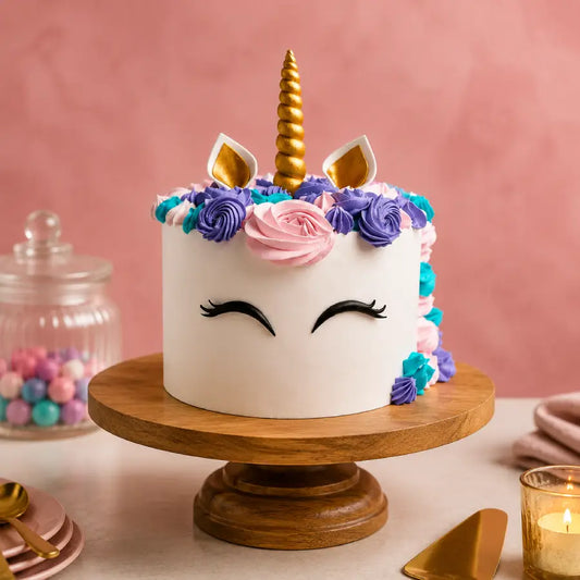 Magical Unicorn Theme Cake