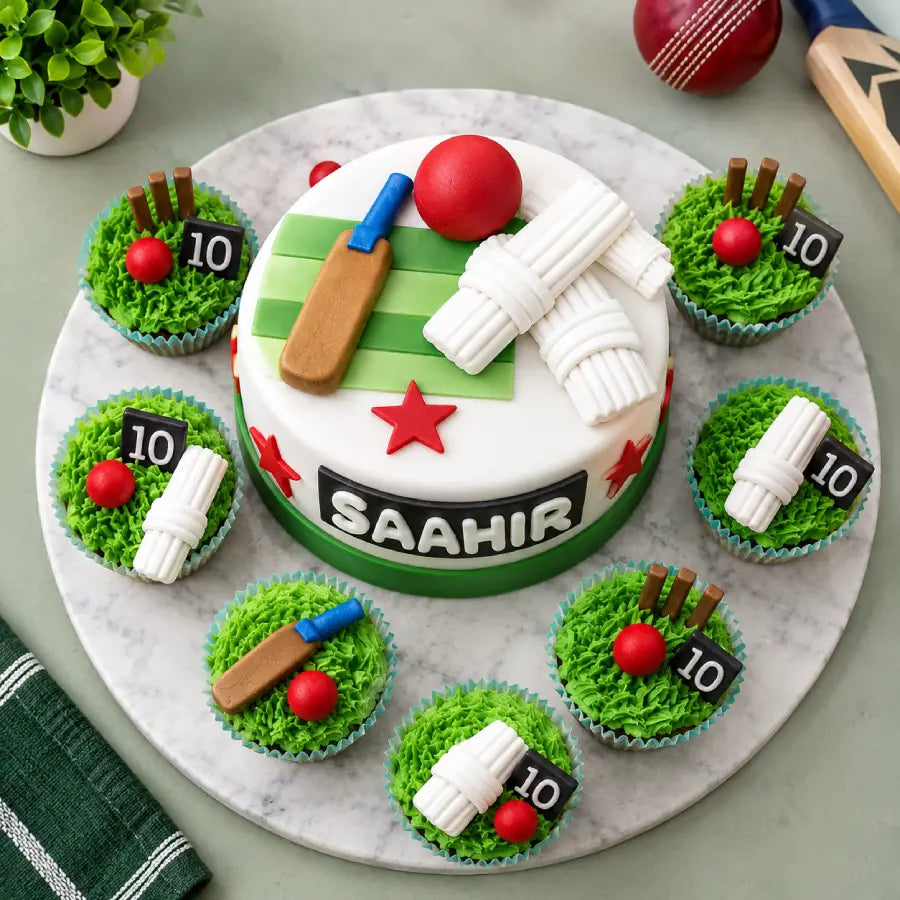 Match Day Cake