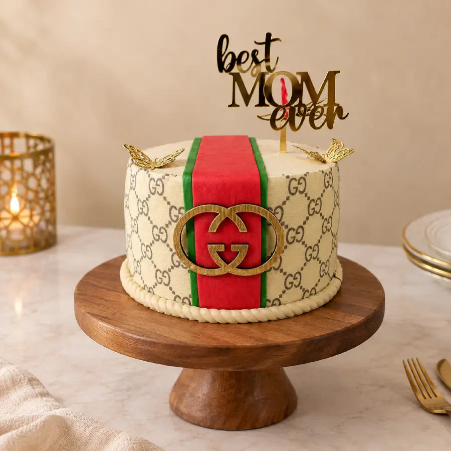 Luxe Mom Signature Cake