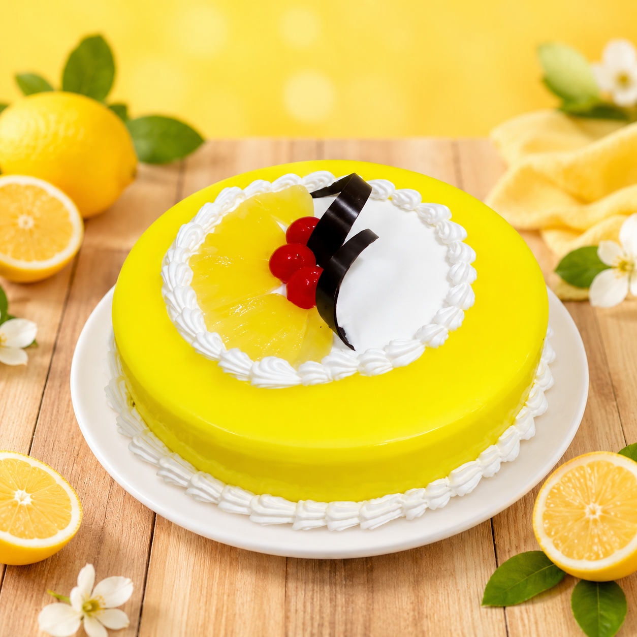 DELICIUS LEMON CAKE