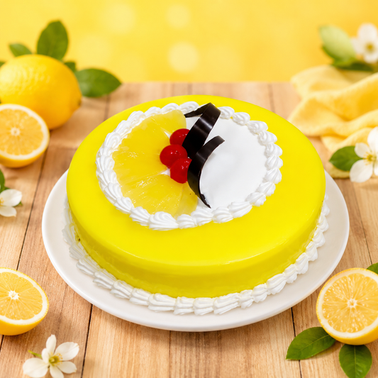 PINEAPPLE DESIGNER CAKE