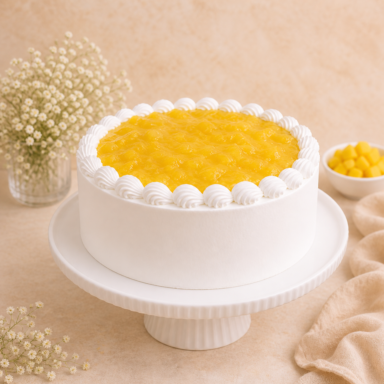 CLASSIC PINEAPPPLE  CAKE