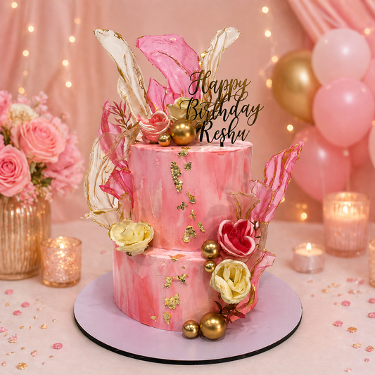 PINK AURA CAKE